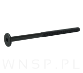 M6 X 100 mm metryczny na imbus 4 mm, czarny - 4