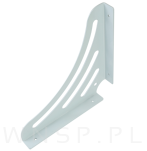 Nowoczesne wsporniki do półki ściennej, FLEX 200 x 200 mm - 5
