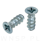 5,0 X 13 mm eurowkręt z łbem stożkowym - 4