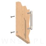 Wkręt M6 X 30 mm, podkładkowy - 4