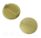 Zaślepka tworzywowa Ø40 mm - na 2 skrzydła złota - 10