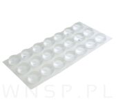 20 X 6.2 mm- Odbojnik do drzwiczek - 3