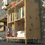 Noga stalowa 19,6 CM, z blachą montażową, złoty szczotkowany - 3