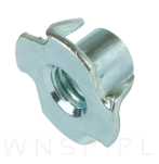 Nakrętka pazurkowa  M8 X 11 mm - 4