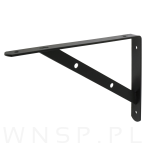 Wspornik, konsola do półki ściennej, wiszącej 300 x 200 x 29 mm - 6
