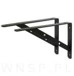 Wspornik, konsola do półki ściennej, wiszącej 300 x 200 x 29 mm - 4