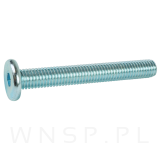 M8 X 60 mm z łbem walcowym na imbus 5 - 4