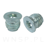 M4 X 10 mm - Mufa do drewna wkręcana - 2