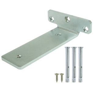 Nowoczesny wspornik do półki meblowej T 150 mm