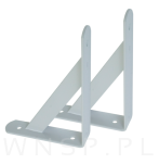 Wspornik, konsola do półki ściennej, wiszącej 150 x 110 x 25 mm - 7