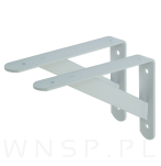Wspornik, konsola do półki ściennej, wiszącej 150 x 110 x 25 mm - 4