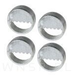 Zawieszka do ścian panelowych i luster fi 30 mm - 3