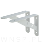 Wspornik, konsola do półki ściennej, wiszącej 150 x 110 x 25 mm - 4