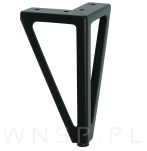 Noga meblowa stalowa 15 CM, czarna - 6