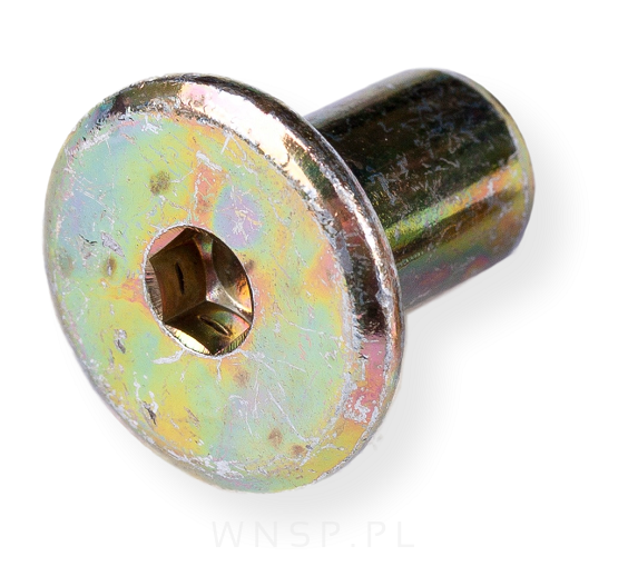 M6 X 18 mm, nakrętka Ericsona płaska