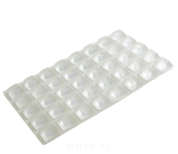 12.5 X 12.5 X 5.8 mm- Odbojnik do drzwiczek