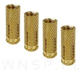 Tuleja mosiężna rozporowa M8 X 28 mm - 9
