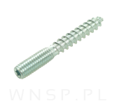 M8 X 60 mm, szpilka dwustronna - 6