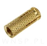 Tuleja mosiężna rozporowa M12 X 38 mm - 7
