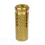 Tuleja mosiężna rozporowa M12 X 38 mm - 4