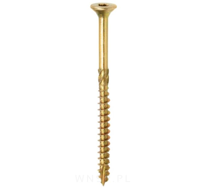 Wkręt stożkowy konstrukcyjny 5,0 X 80 mm - TORX