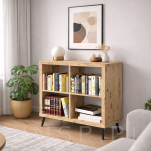 Noga stalowa skośna stożek 15 cm, z blachą montażową, czarna matowa - 7