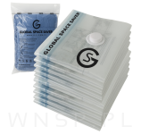 10 SZT. WORKÓW PRÓŻNIOWYCH 60 x 50 CM, WORKI NA UBRANIA POŚCIEL MOCNE GRUBE - 8