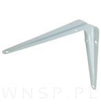 Wspornik do półki ściennej 150 x 125 mm, biały - 5