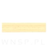 Listwa ścienna, na haczyki lub wieszaki 375 x 80 x 18 mm, lakier bezbarwny - 4