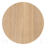 Zestaw 2 półek ściennych w dekorze dębu 500 x 200 x 18 mm, ze wspornikami montażowymi - 3