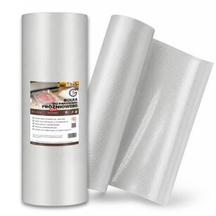 28 CM X 10 M - Moletowana rolka do pakowania próżniowego