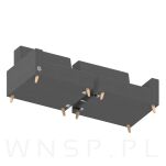 Złącze do mebli tapicerowanych 15 cm, krokodyl - 8