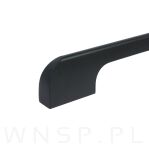 Uchwyt meblowy Bergamo 128 mm czarny - 4