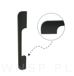 Uchwyt meblowy Bergamo 128 mm czarny - 6