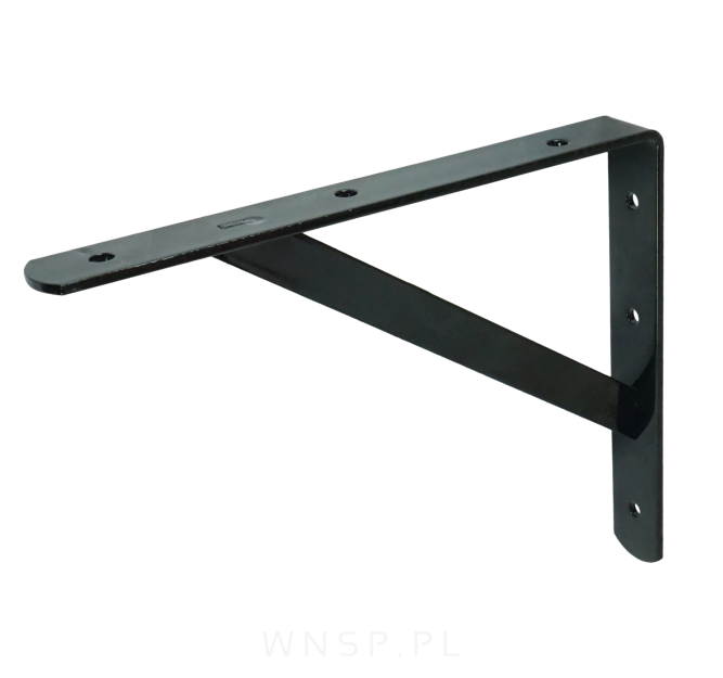 Mocny wspornik do półki ściennej, wiszącej 200 x 300 x 30 mm