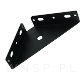 Łącznik narożny, kątownik do połączenia ramy łóżka 124 X 124 X 33 mm - 4