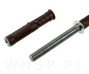 Ramie niewidoczne fi 14 X 140 mm - 4
