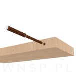 Ramie niewidoczne fi 14 X 140 mm - 10