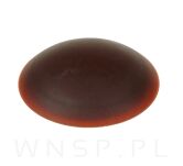 Odbojnik do ściany samoprzylepny fi 40 mm- brązowy - 5