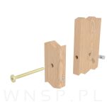 M6 X 55 mm metryczny z łbem walcowym SW 4 - 5