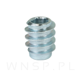 Mufa M6 X 15 mm, wkręcana na imbus - 2