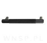 Uchwyt czarny karbowany  96 mm - 2