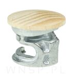 Zaślepki drewniane z bolcem Ø17 mm Jesion - 3