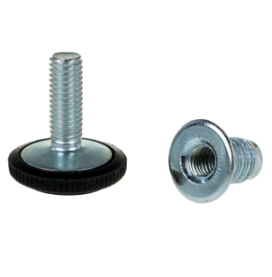 Regulator, stopka meblowa M6 X 20 mm z mufą wbijaną