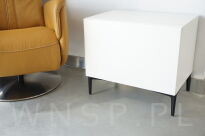Noga meblowa szpilka typ V 18 CM czarny mat - 5