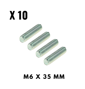 M6 X 35 mm  szpilka metryczna, trzpień gwintowany