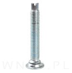 Stopka meblowa M10 X 67 mm, z nacięciem prostym - 4