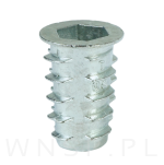 Mufa M8 X 20 mm - Nakrętka do drewna typ DC - 2
