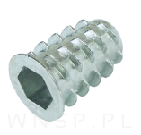 Mufa M8 X 20 mm - Nakrętka do drewna typ DC - 5