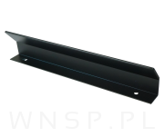 Uchwyt meblowy Typ V 160 mm czarny - 4